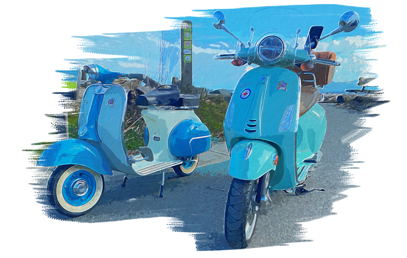 Vespa Art